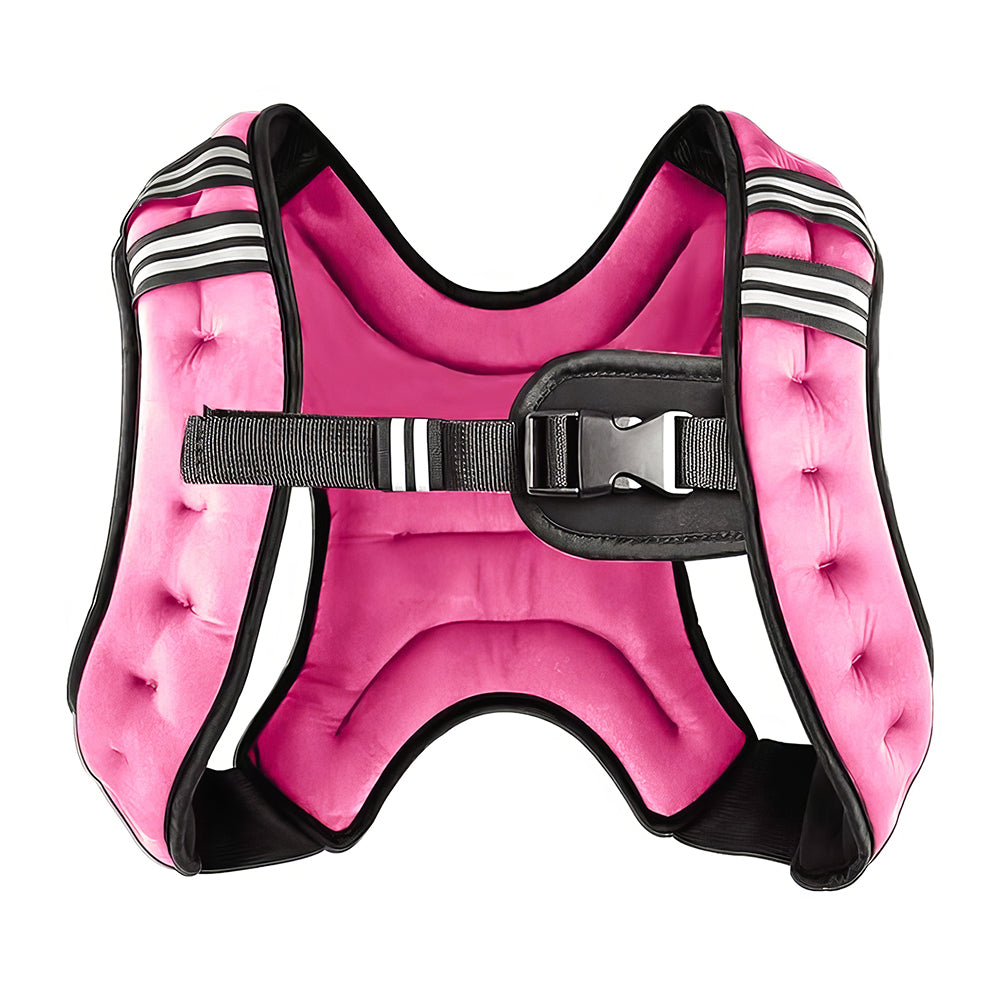 12 lb Weighted Vest for Running and Training with Iron Pellets
