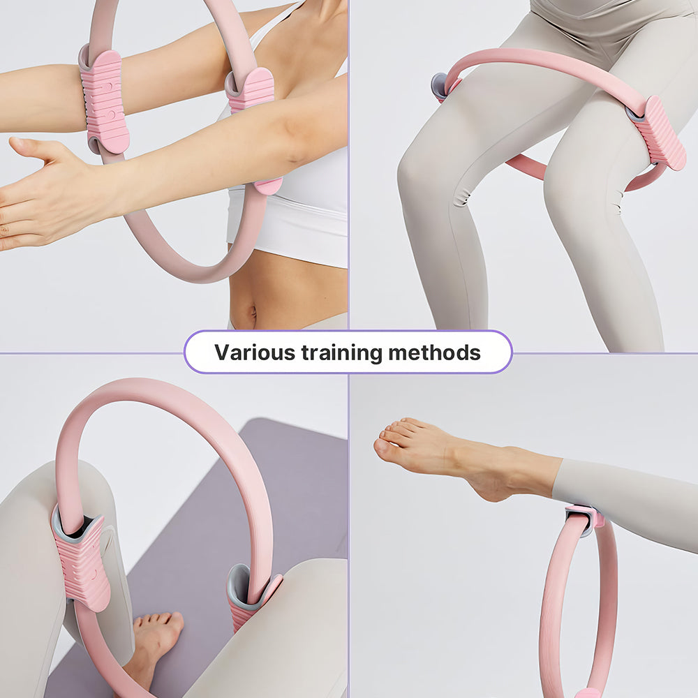15 Inch Pilates Ring for Women Core Thigh and Arm Workouts
