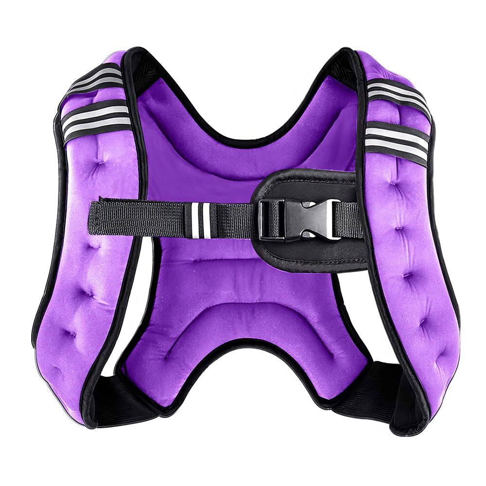12 lb Weighted Vest for Running and Training with Iron Pellets