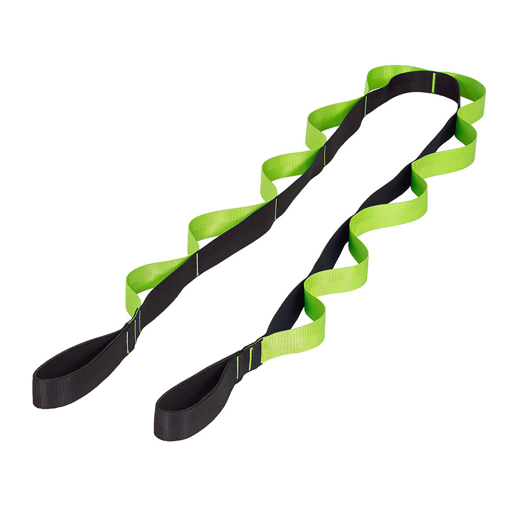 8 Ft Multi Loop Stretching Strap for Yoga Pilates and Dance
