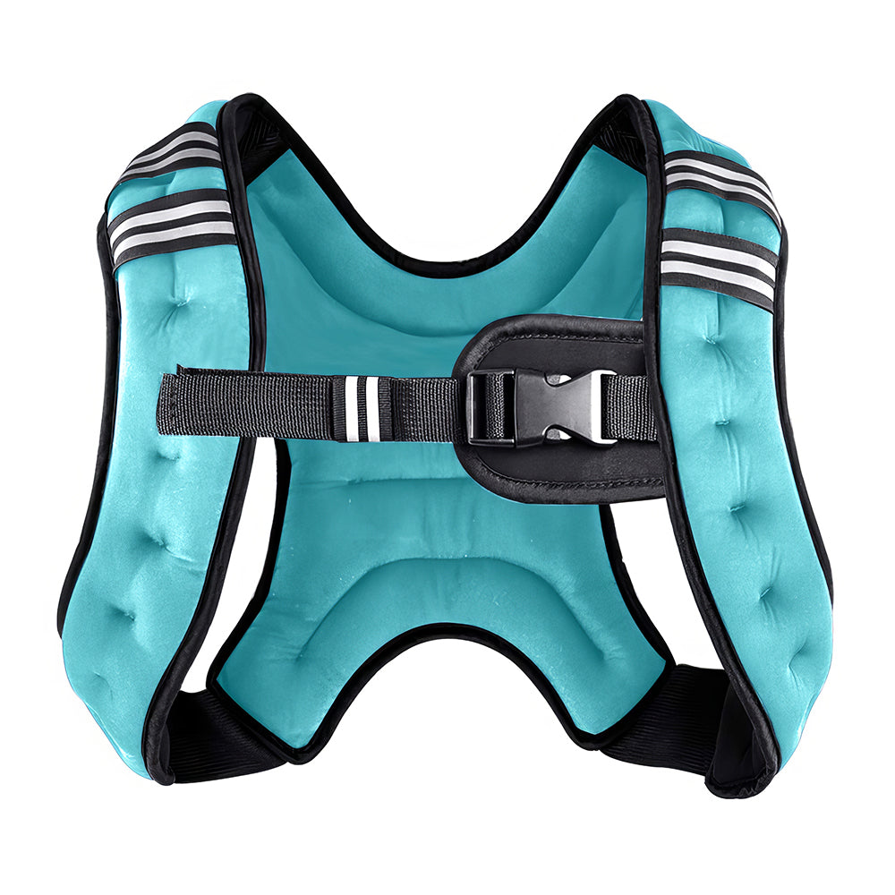12 lb Weighted Vest for Running and Training with Iron Pellets