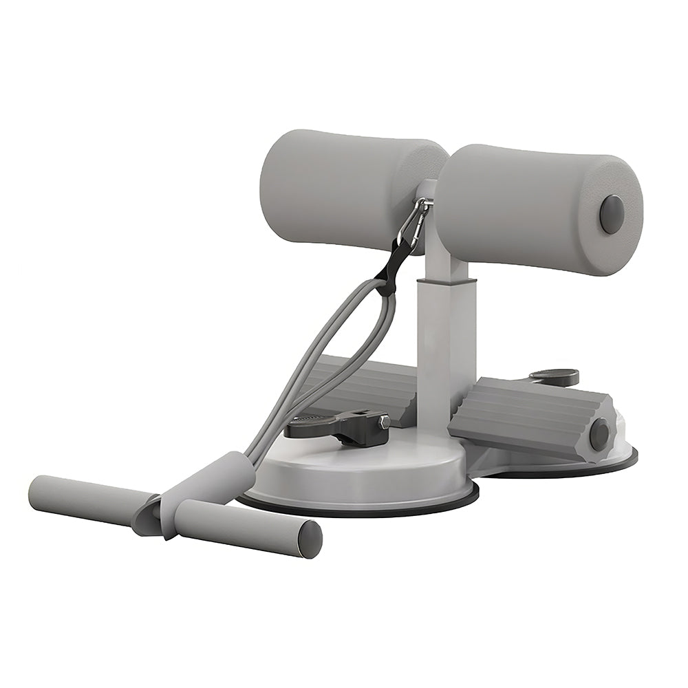 Sit Up Bar with Suction Cups and Pull Rope for Home Workouts