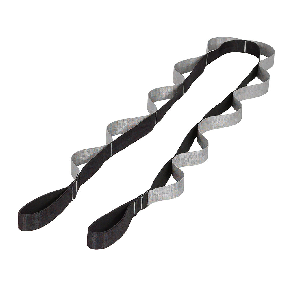 8 Ft Multi Loop Stretching Strap for Yoga Pilates and Dance