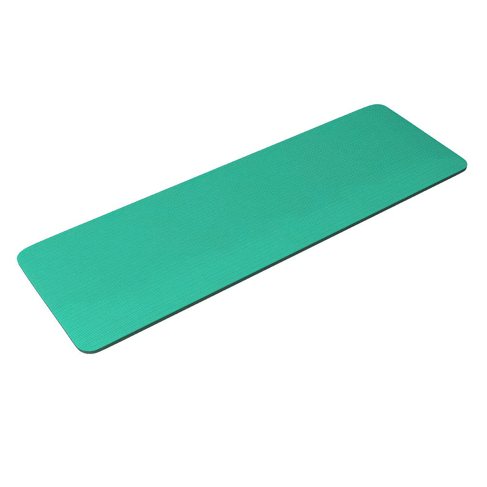 Extra Thick 12mm Yoga Mat with Strap for Home and Studio Use