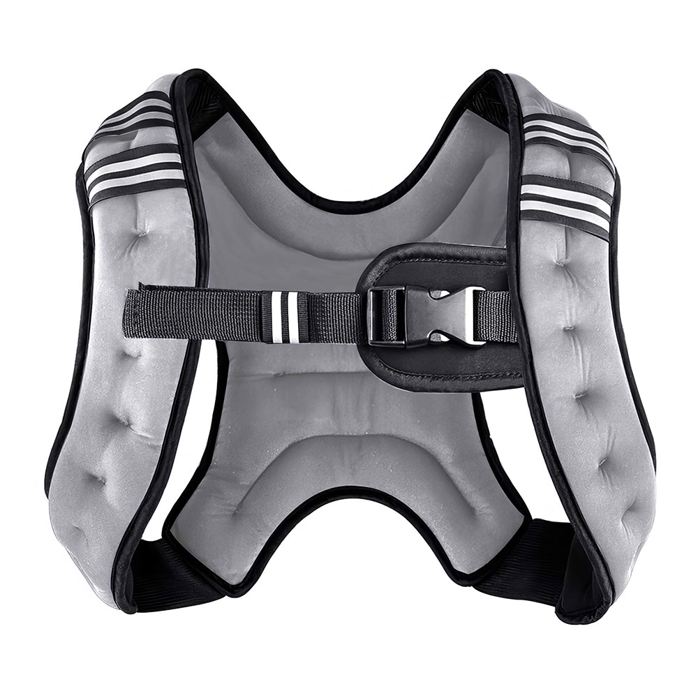 12 lb Weighted Vest for Running and Training with Iron Pellets