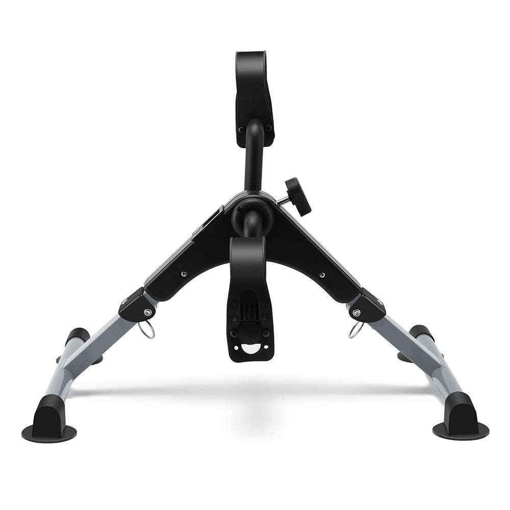 Folding Pedal Exerciser Mini Under Desk Bike with LCD Display