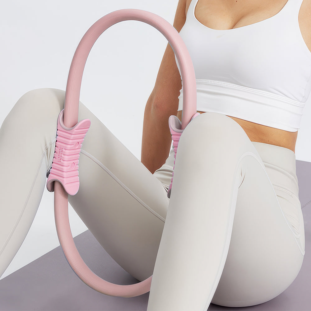 15 Inch Pilates Ring for Women Core Thigh and Arm Workouts