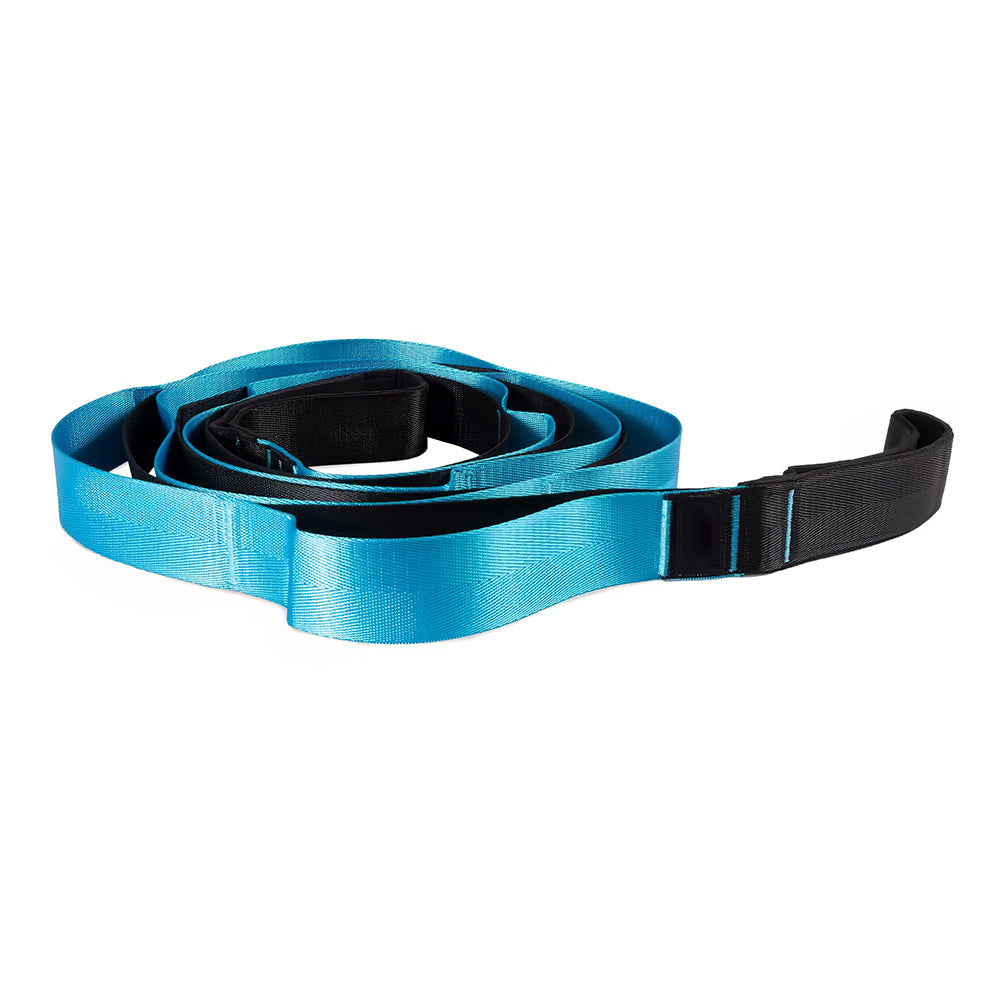 8 Ft Multi Loop Stretching Strap for Yoga Pilates and Dance