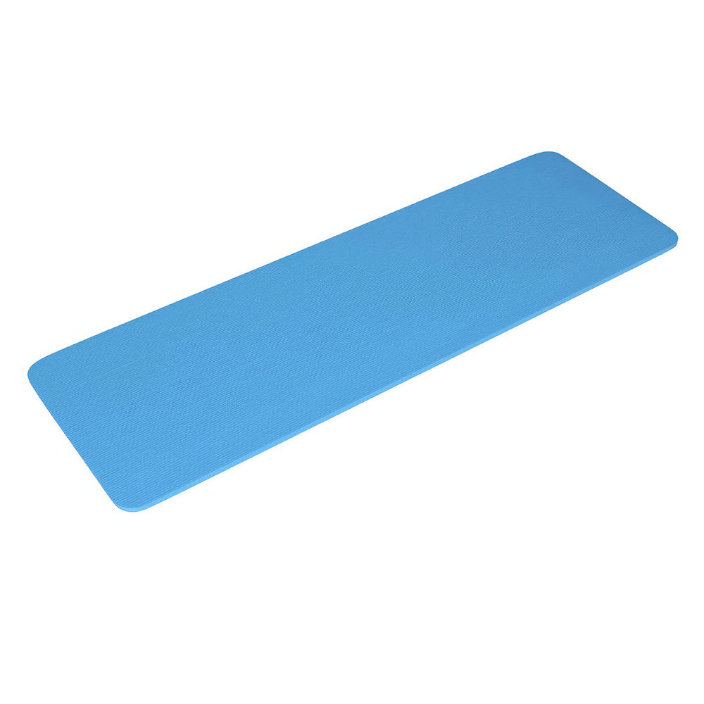 Extra Thick 12mm Yoga Mat with Strap for Home and Studio Use