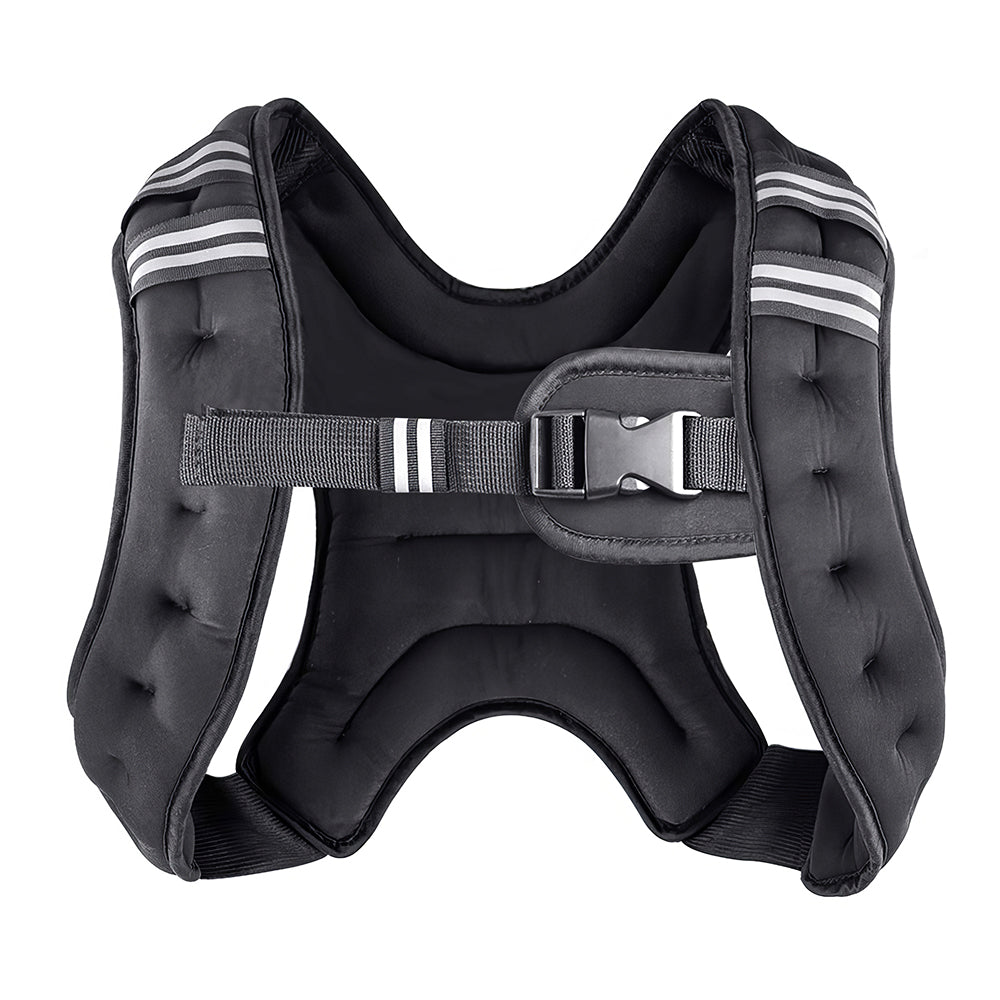 12 lb Weighted Vest for Running and Training with Iron Pellets