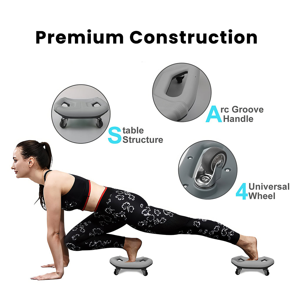 Ab Roller Wheel for Core Training Home Workout Ab Exercise Disc