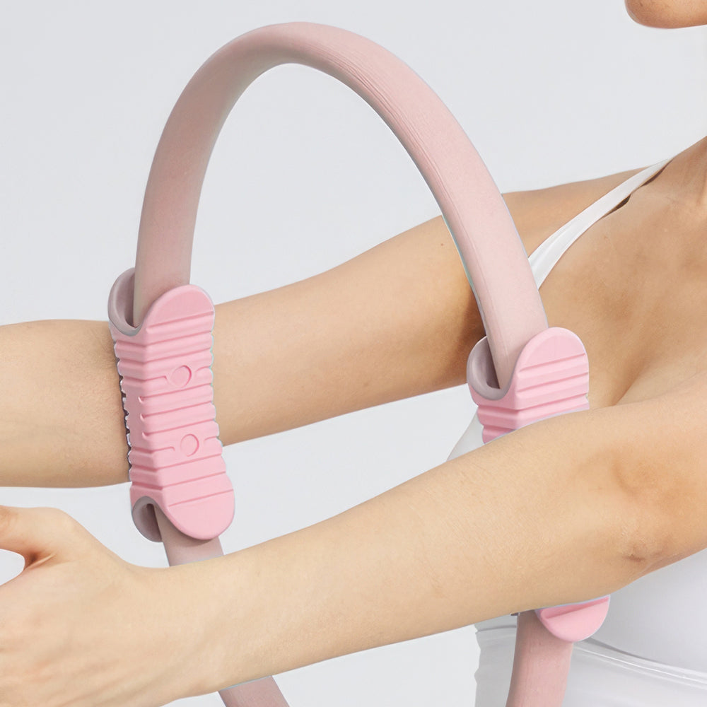15 Inch Pilates Ring for Women Core Thigh and Arm Workouts