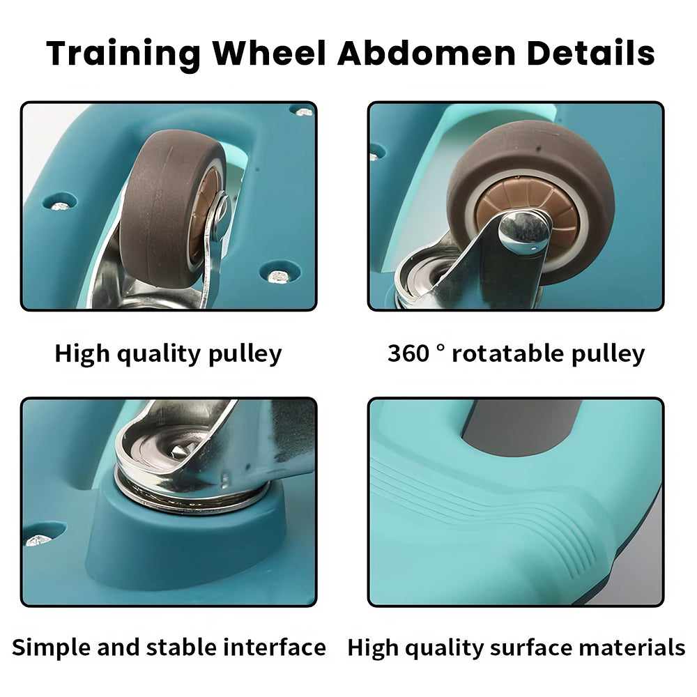 Ab Roller Wheel for Core Training Home Workout Ab Exercise Disc