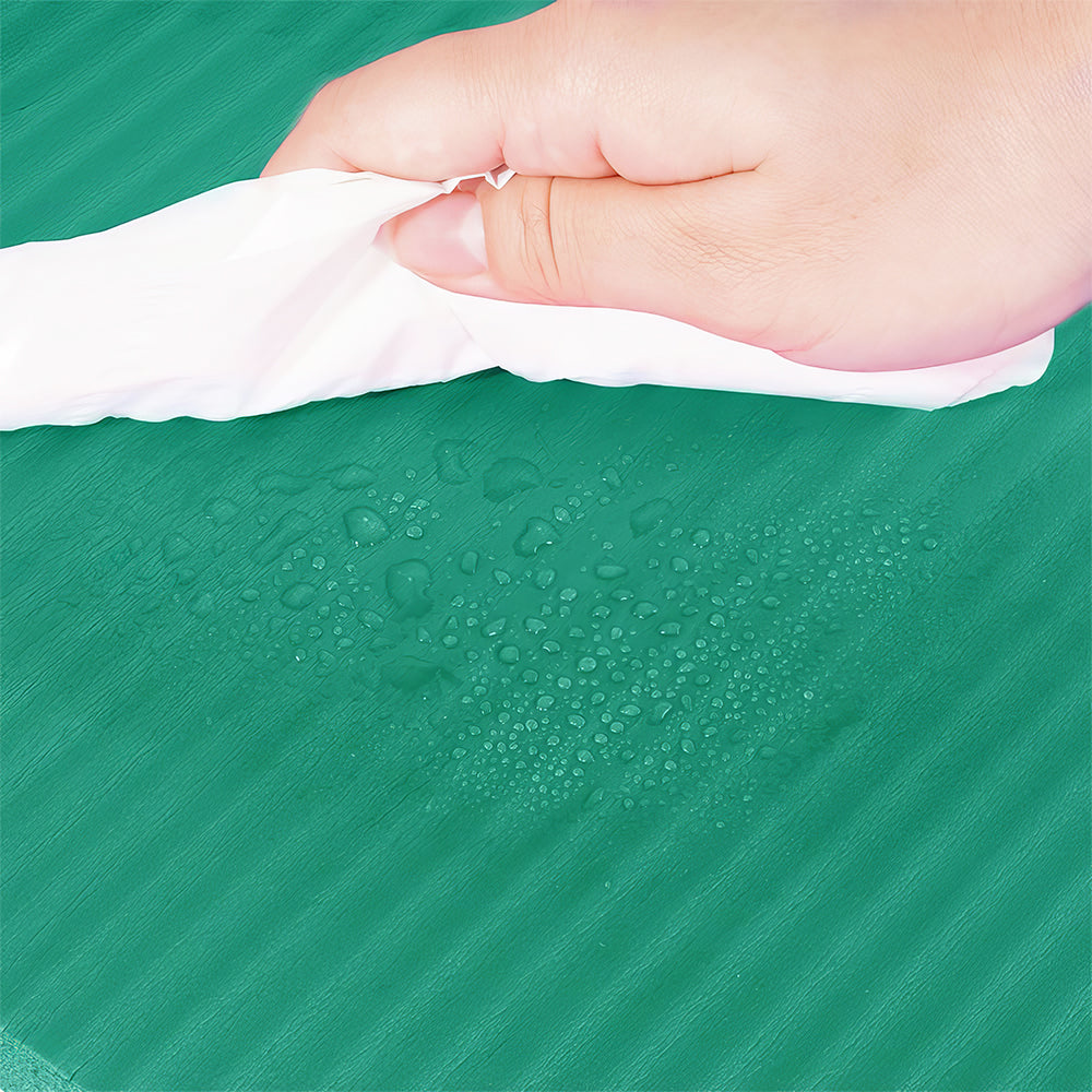 Extra Thick 12mm Yoga Mat with Strap for Home and Studio Use