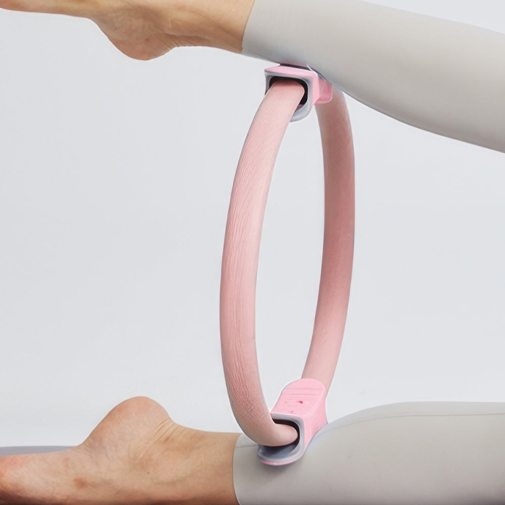 15 Inch Pilates Ring for Women Core Thigh and Arm Workouts