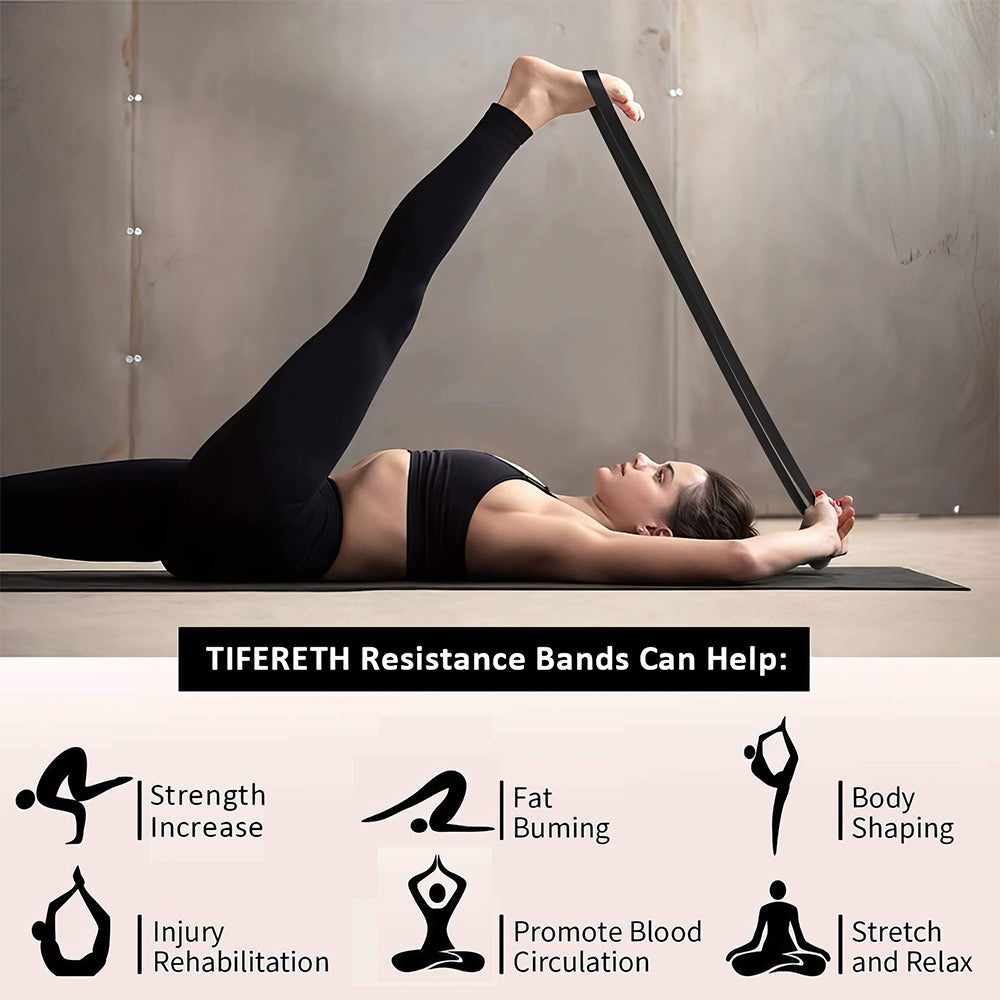 Resistance Band 25 to 65 lb Pull Up Assist Band