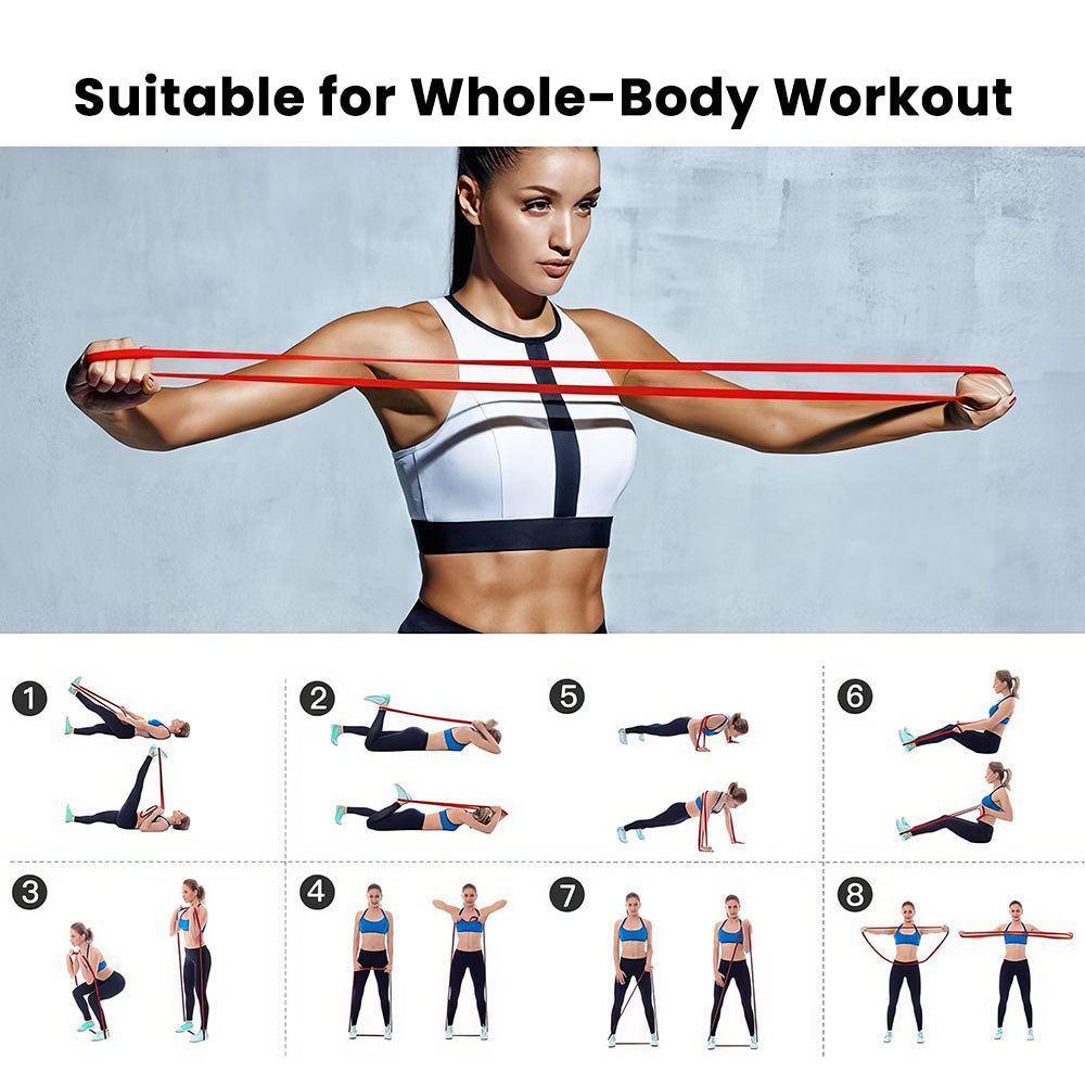 Resistance Band 25 to 65 lb Pull Up Assist Band