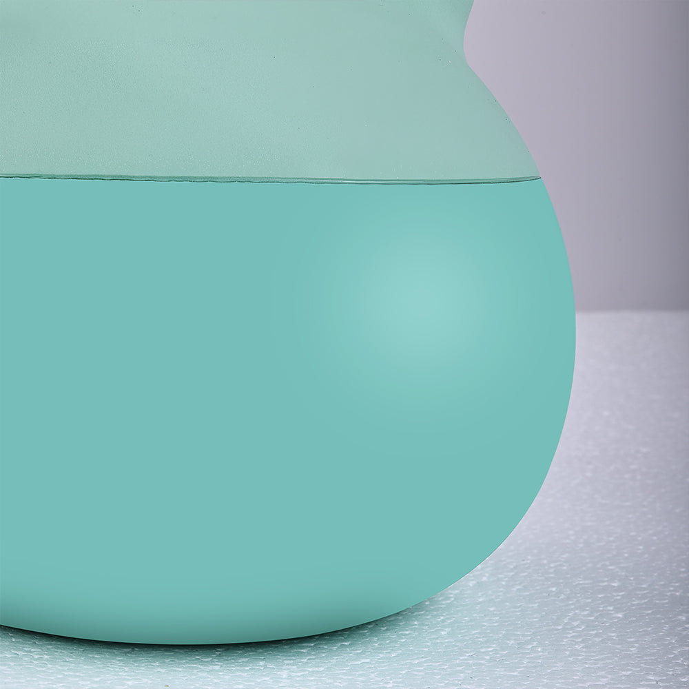 Vinyl Kettlebell with Shock Proof Base and Color Coded Design
